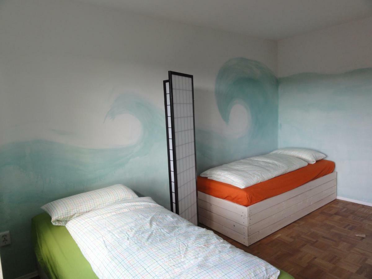 Peanuts Hostel & Meer Surendorf Екстериор снимка
